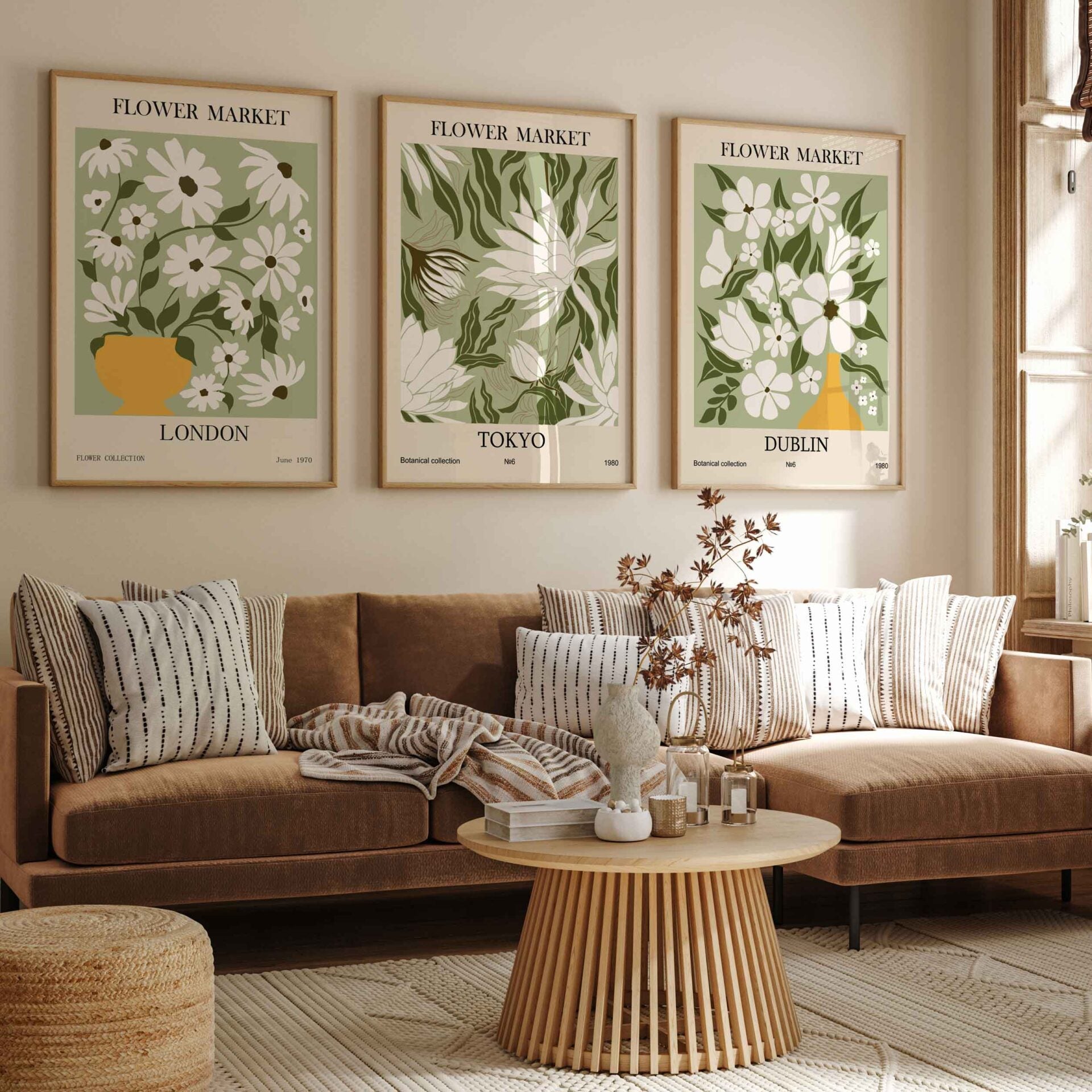 Flower Market Wall Art