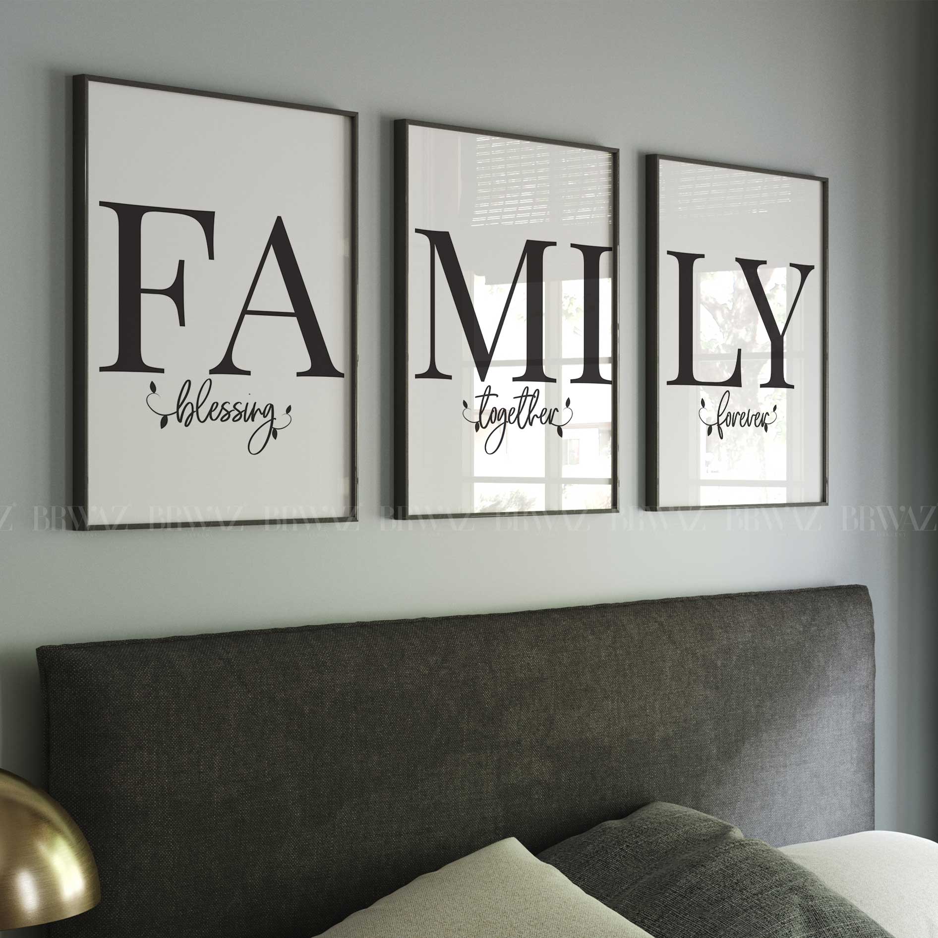 Family Wall Frames