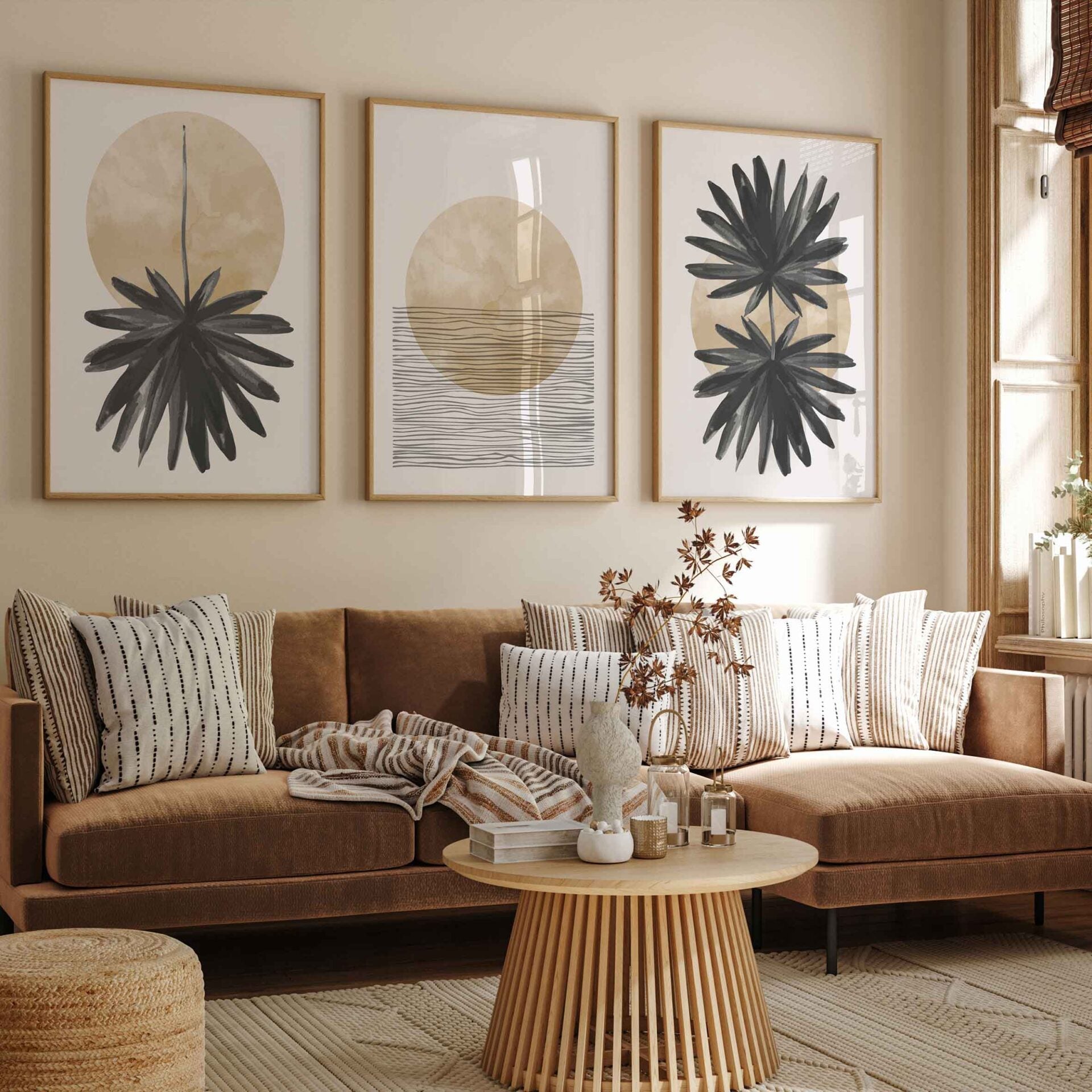 Abstract Minimalist Wall Art