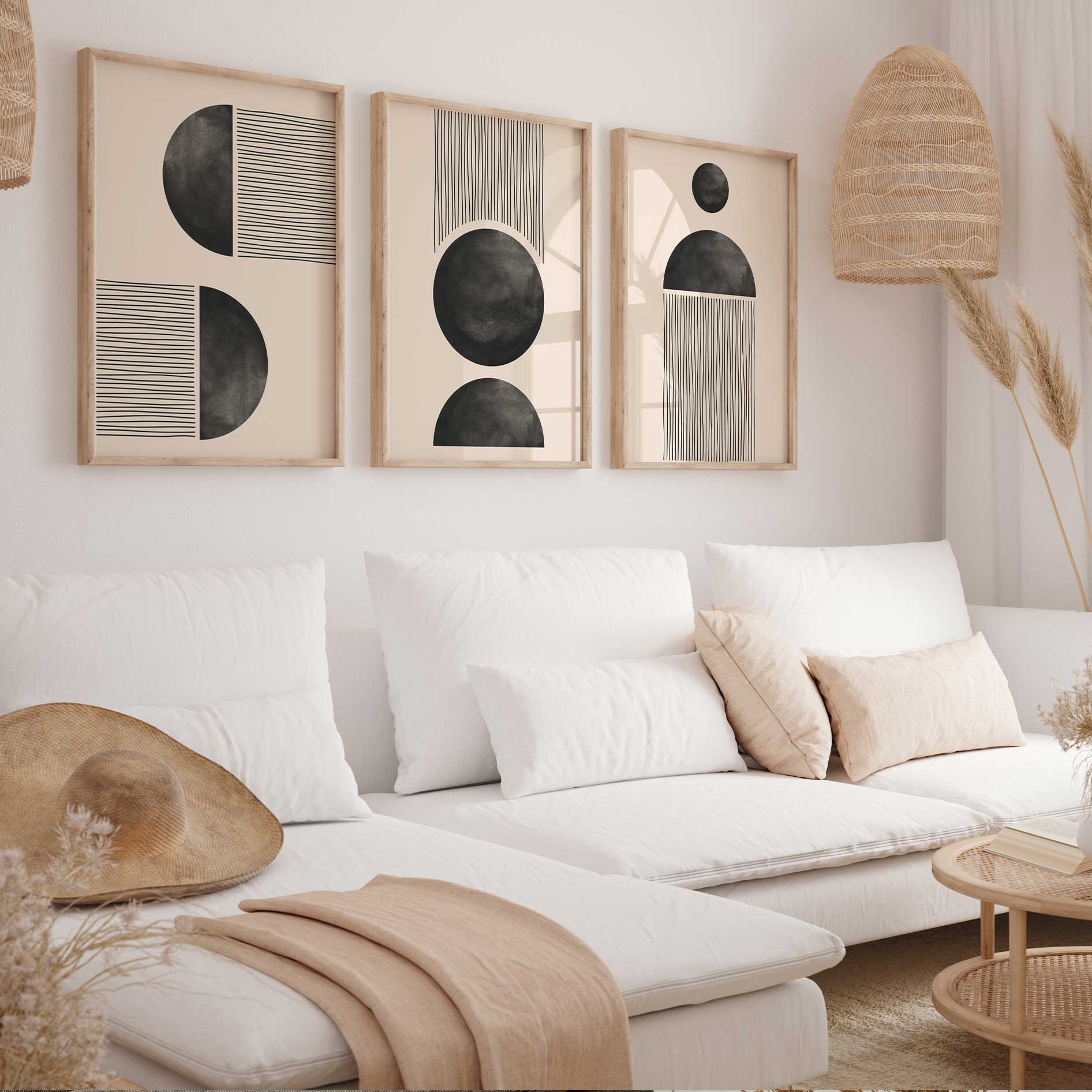 Abstract Geometric Shapes