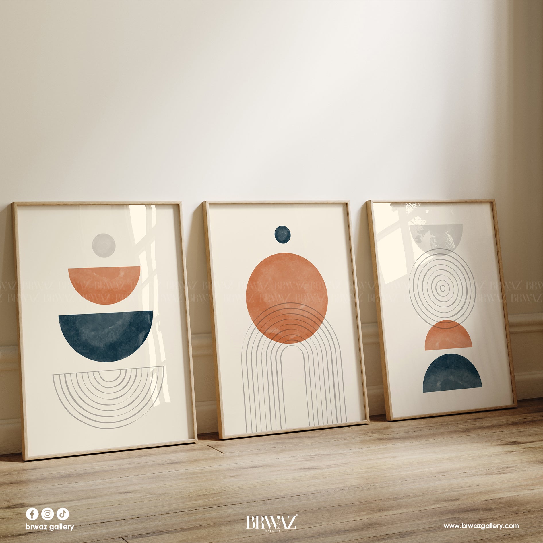 Abstract Elements Wall Art