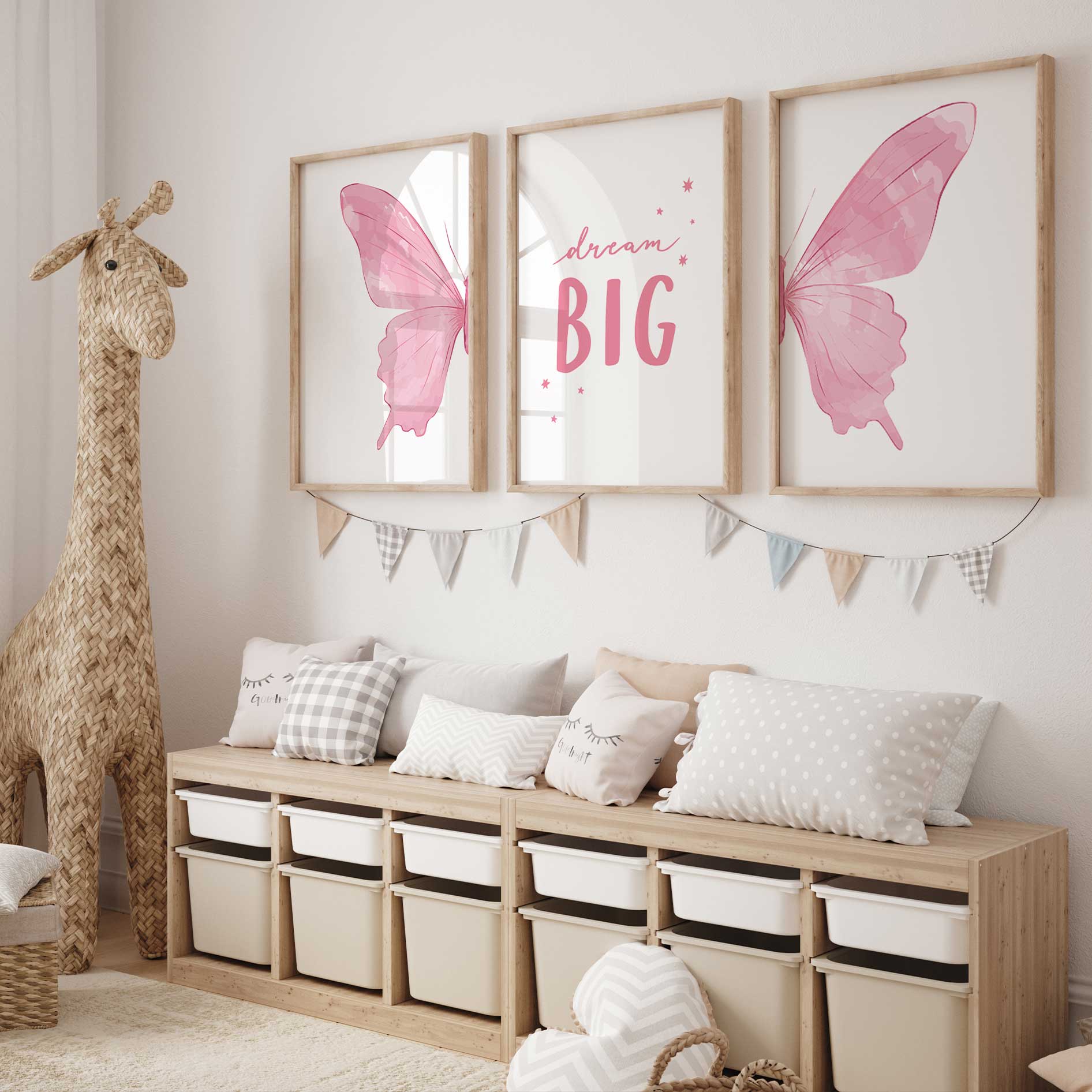 Butterfly Dream Big Wall Art
