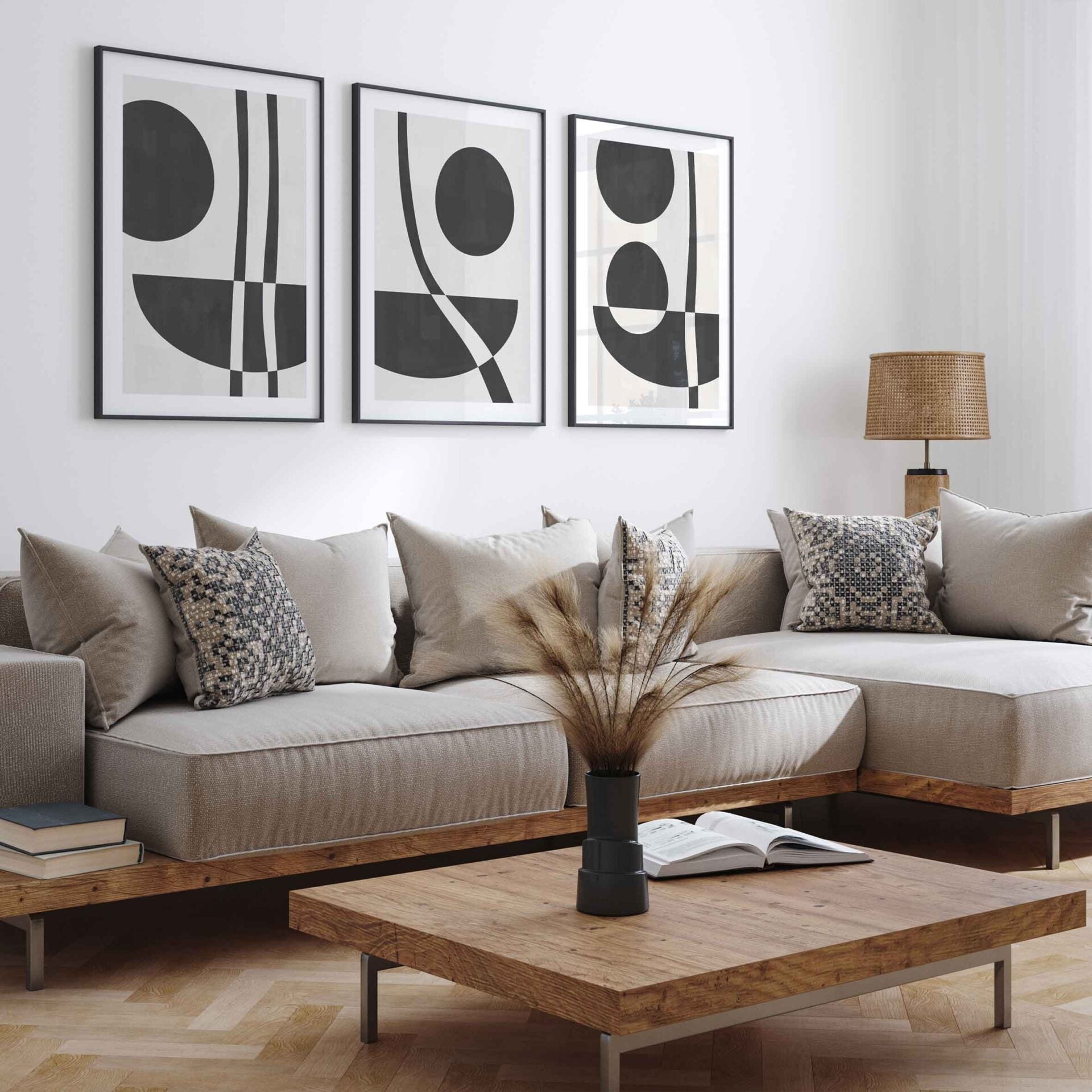 Abstract Geometric Shapes