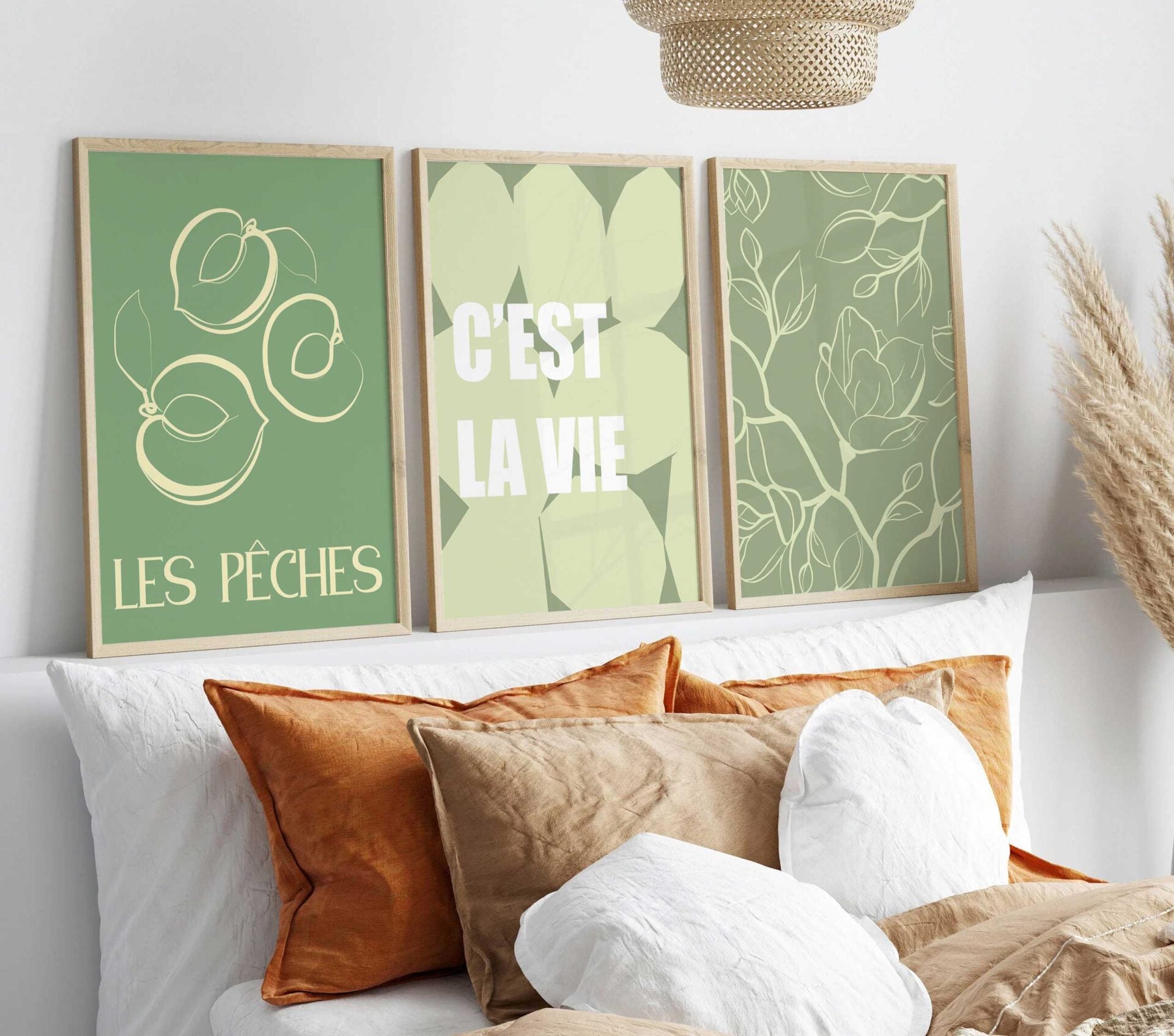 C'est La Vie Wall Art