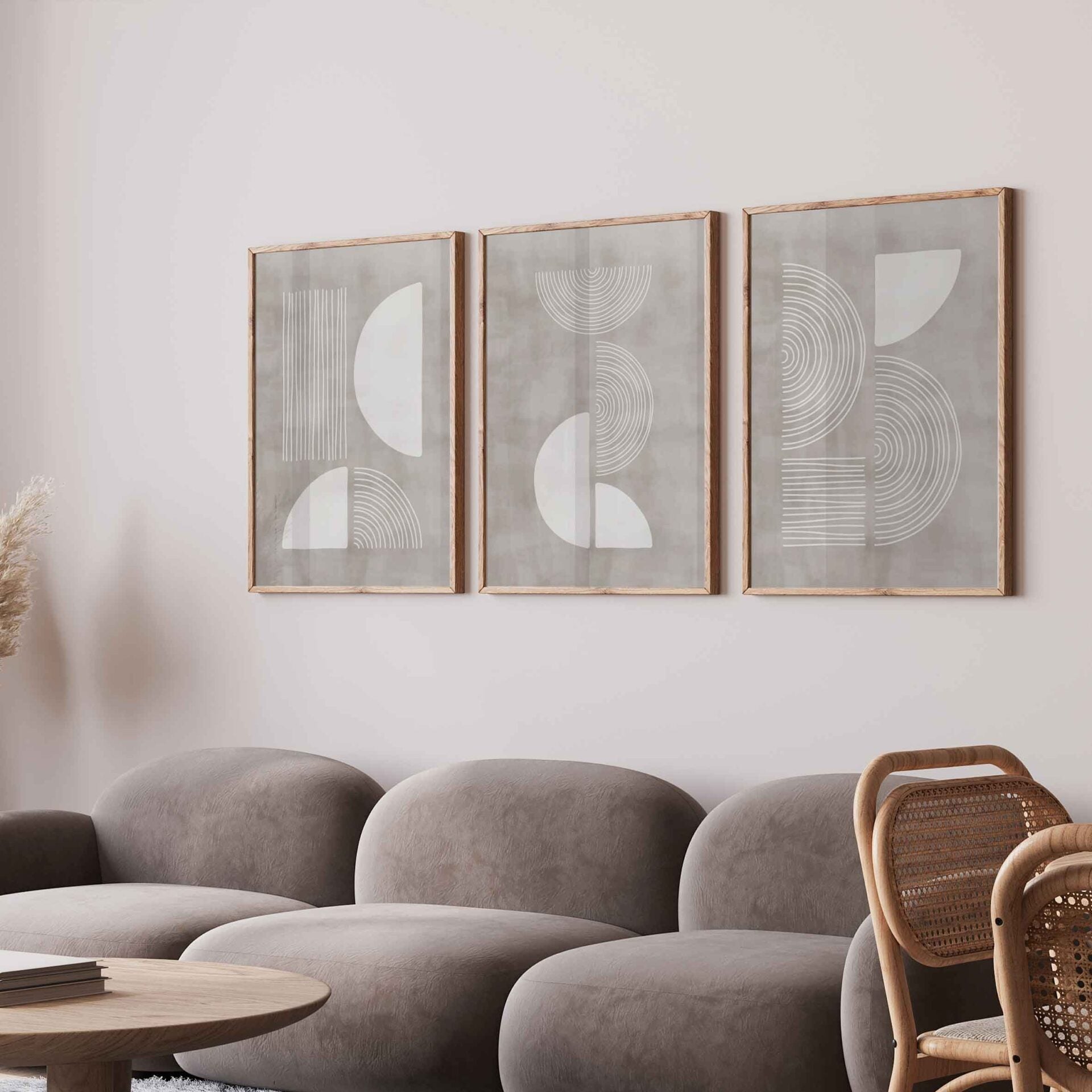 Mid Century Wall Art