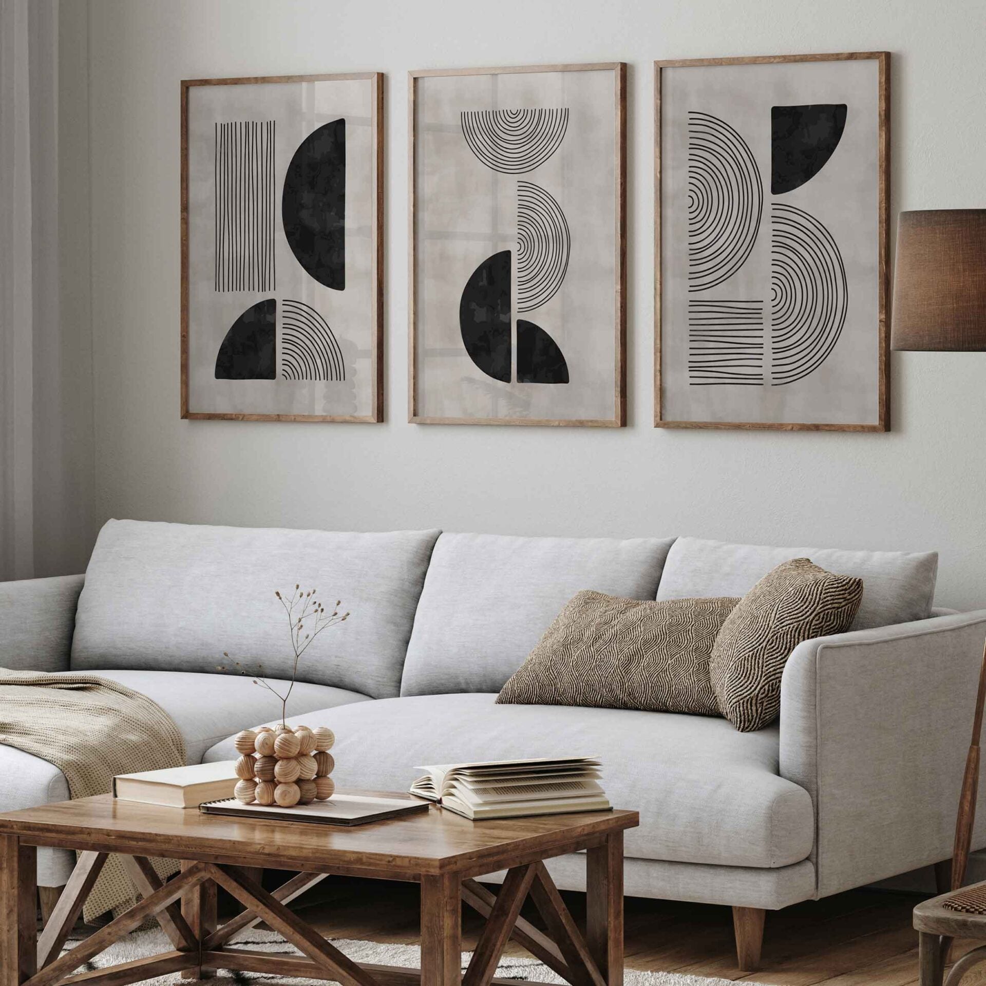 Mid Century Wall Art