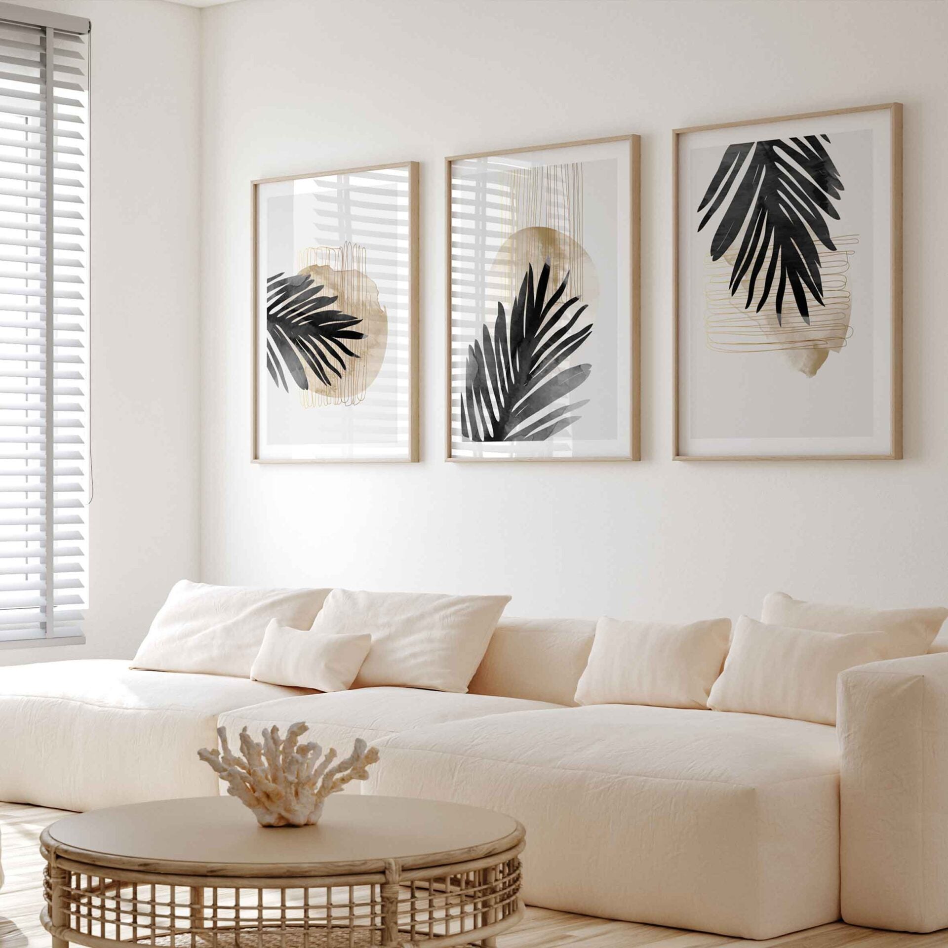 Abstract Botanical Wall Art