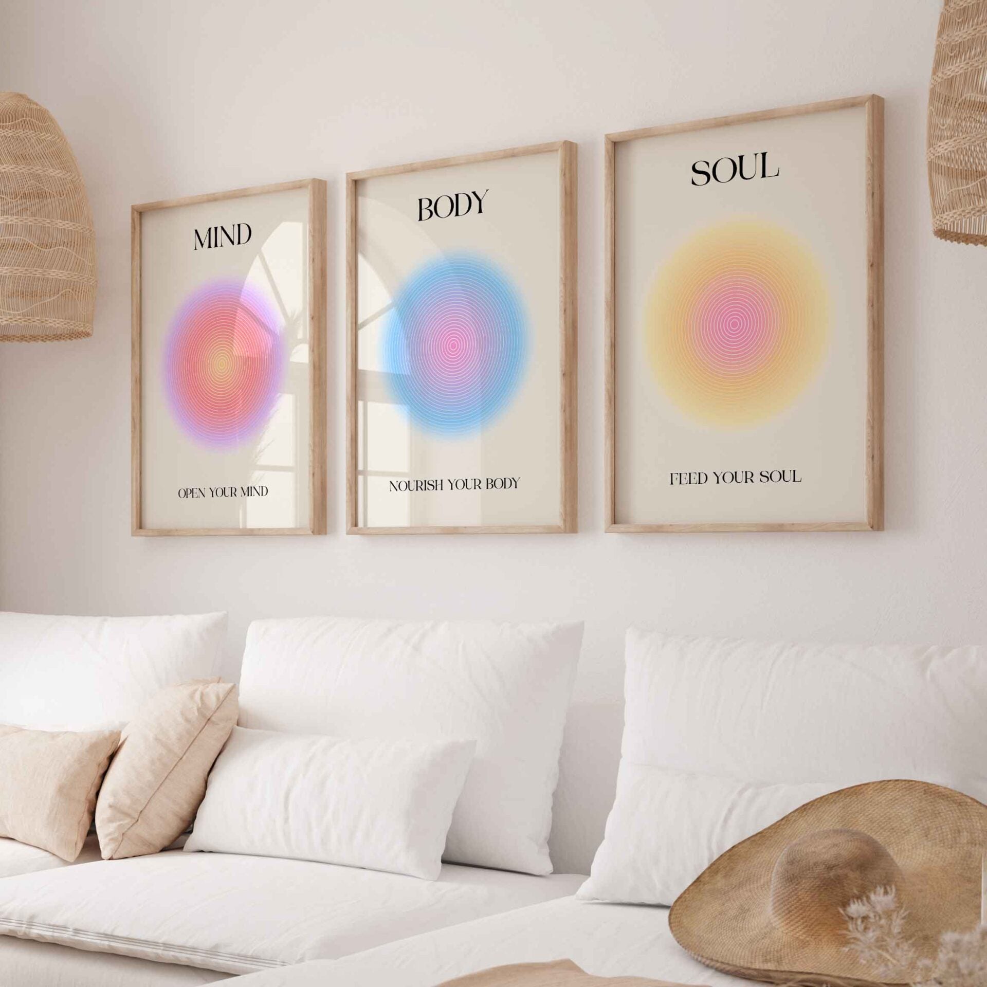 Mind, Body, Soul, Aura