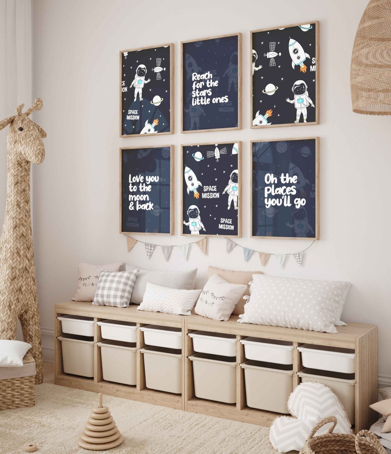 Kids Space Wall Art