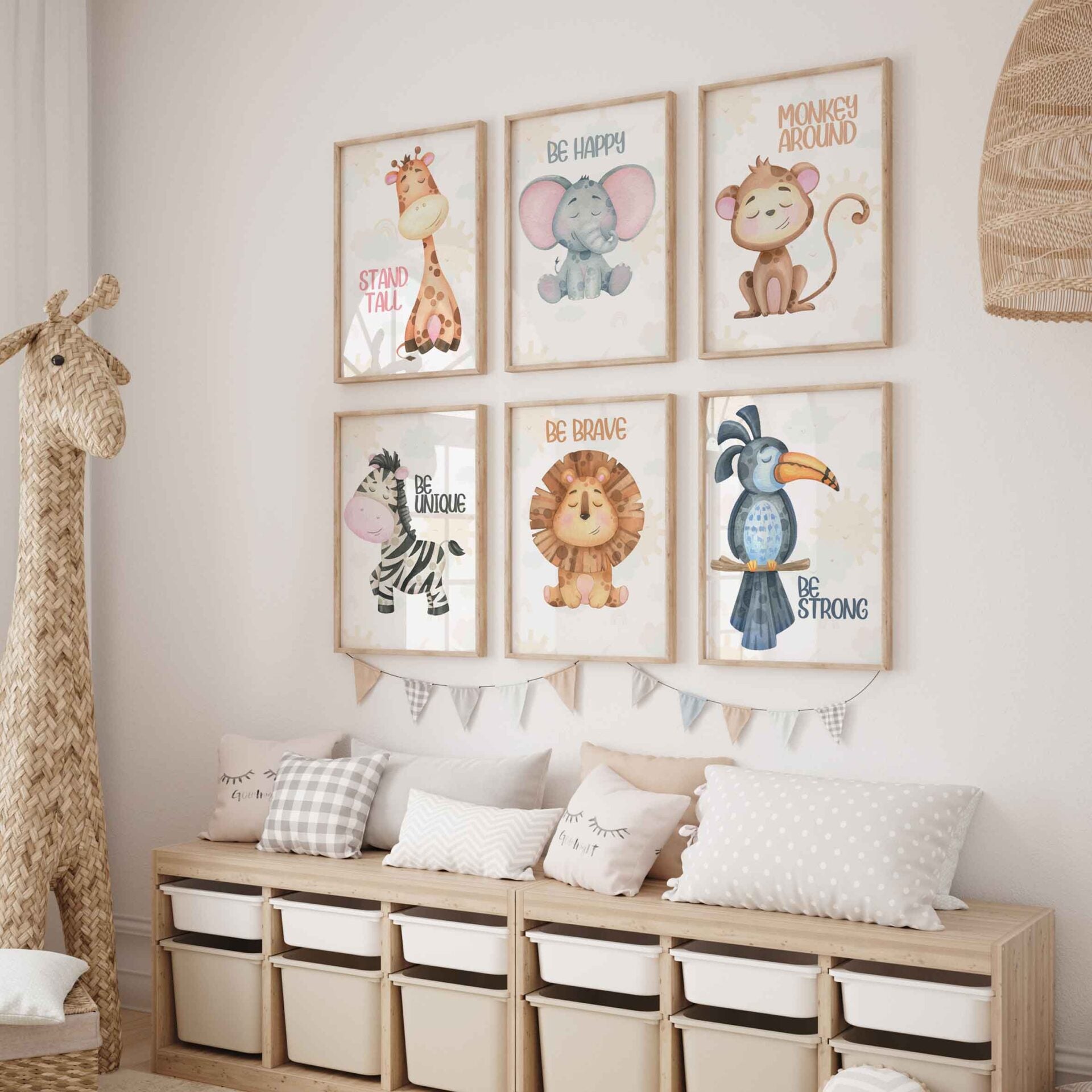 Motivational Kids Wall Art