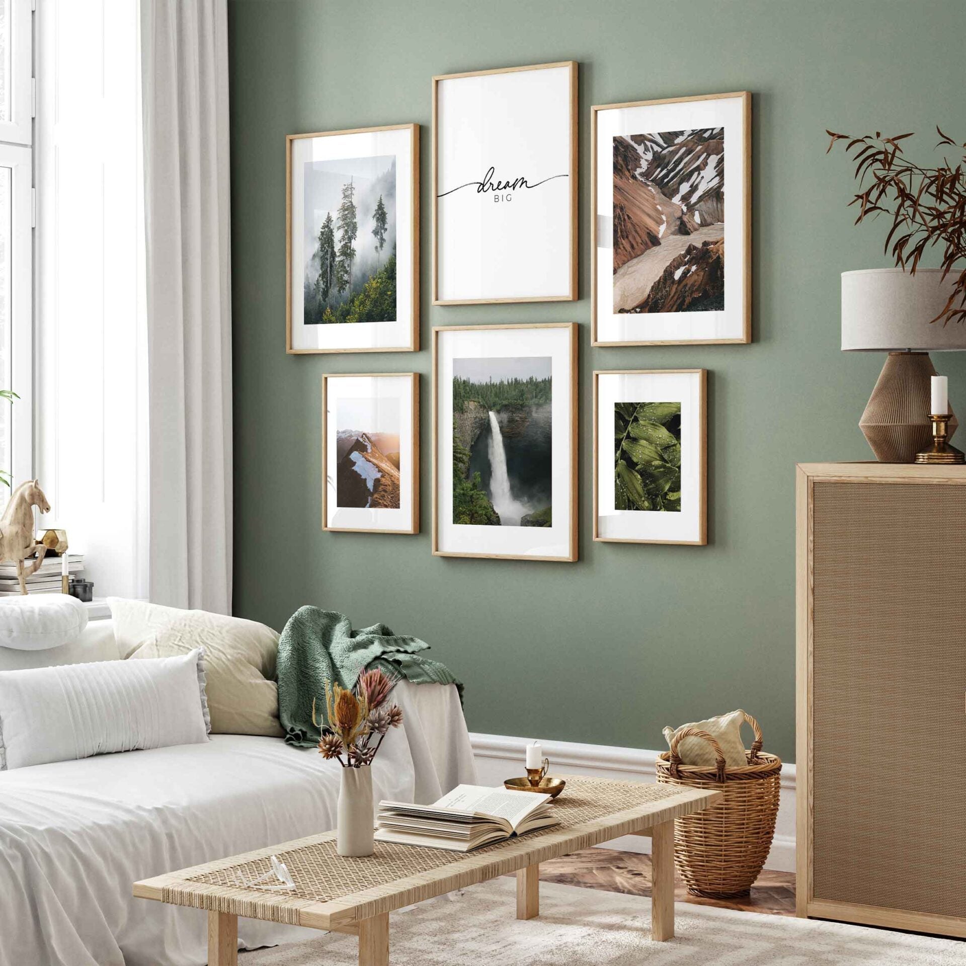 Forest Green Wall Art