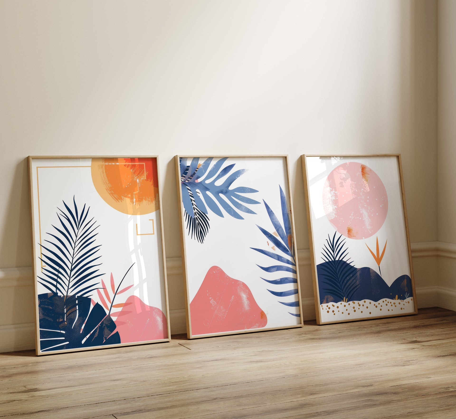 Tropical Breeze Art Wall Art