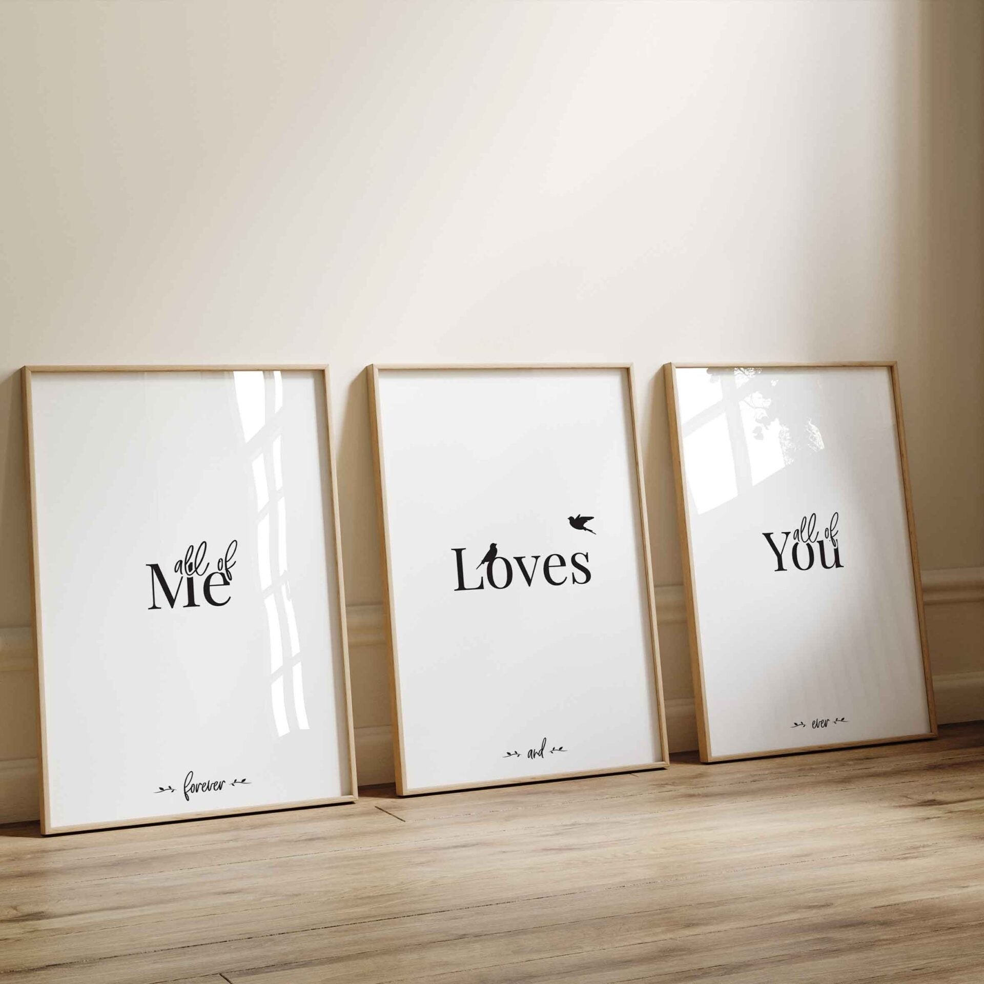 Love Quotes Wall Art