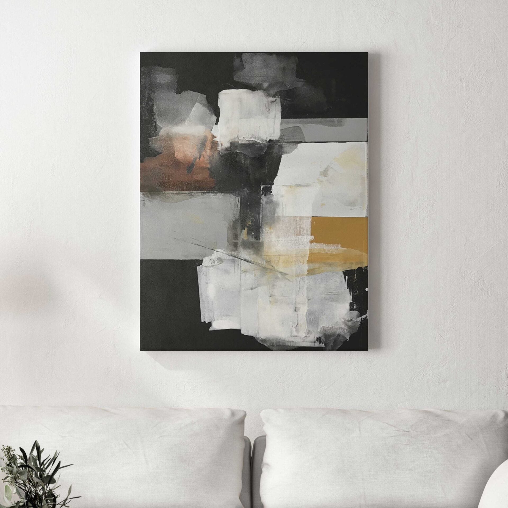 Abstract Canvas Wall Art