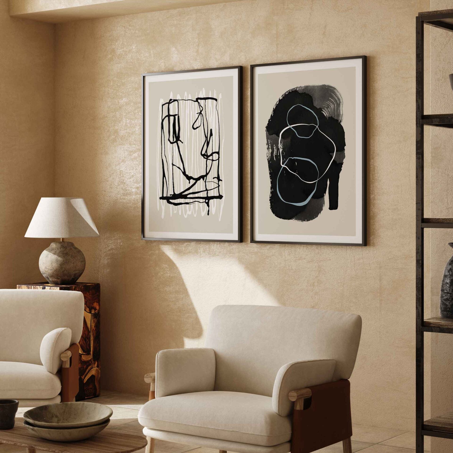 Minimalist Abstract Wall Art