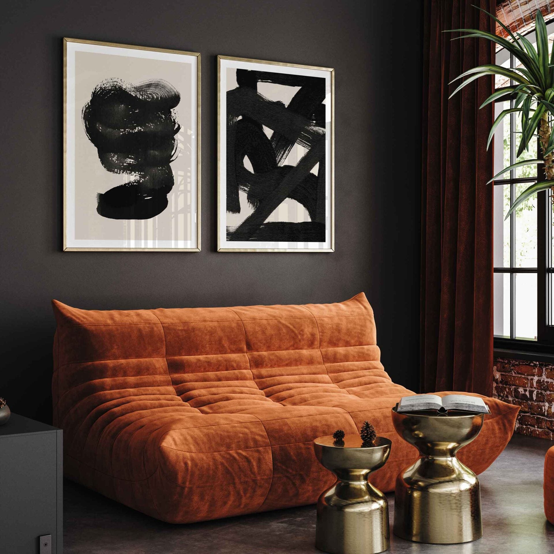 Minimalist Abstract Wall Art