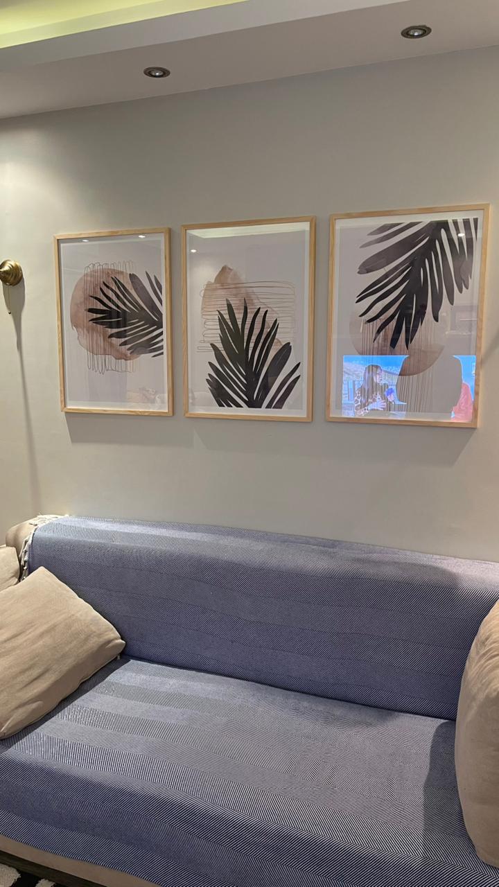 Abstract Botanical Wall Art