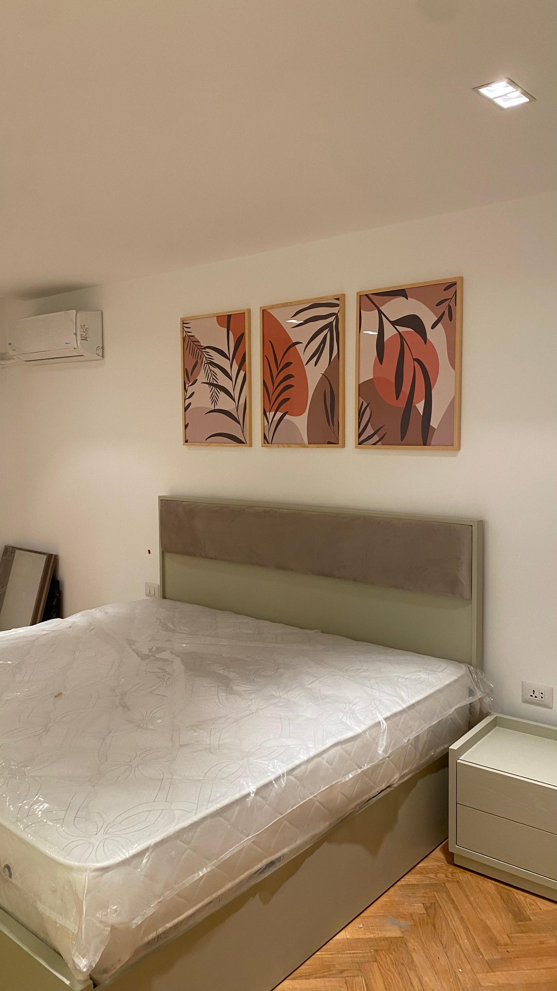 Abstract Plant Wall Art