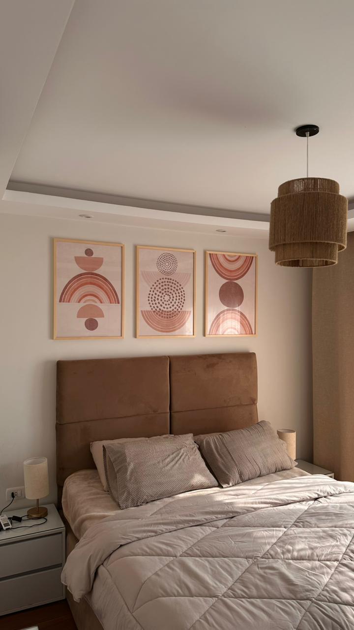 Abstract Shapes Wall Art