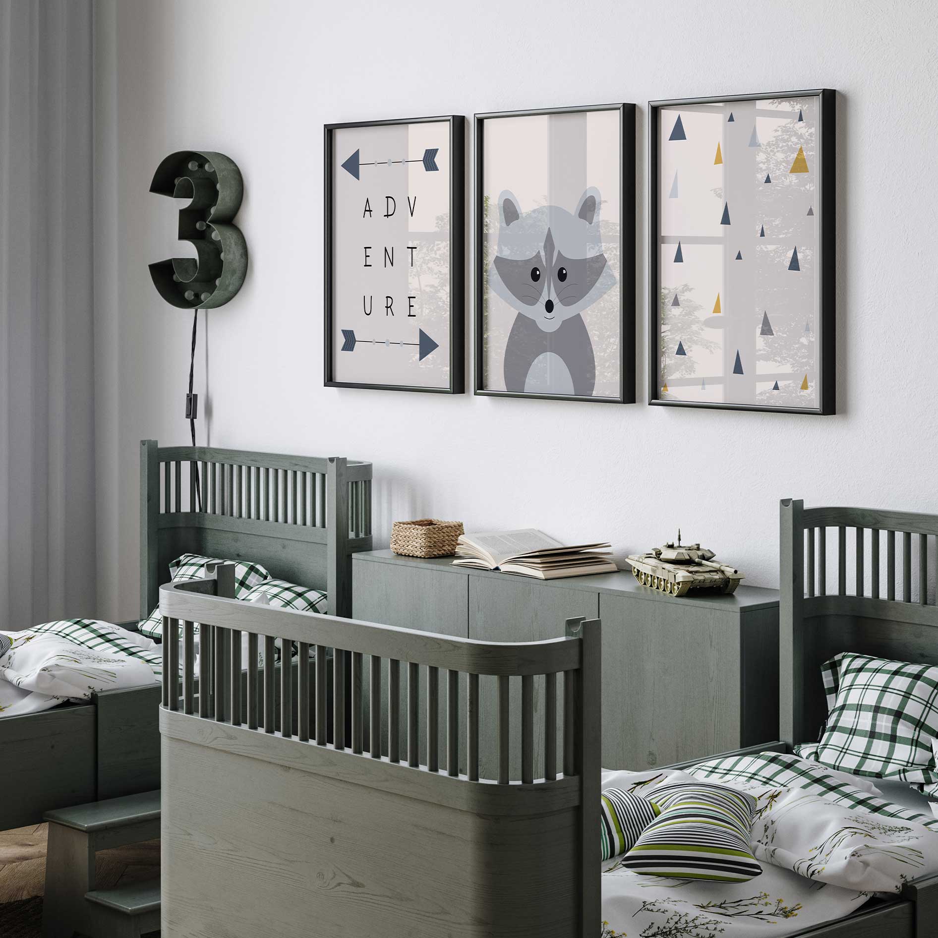 Adventure Awaits Wall Art