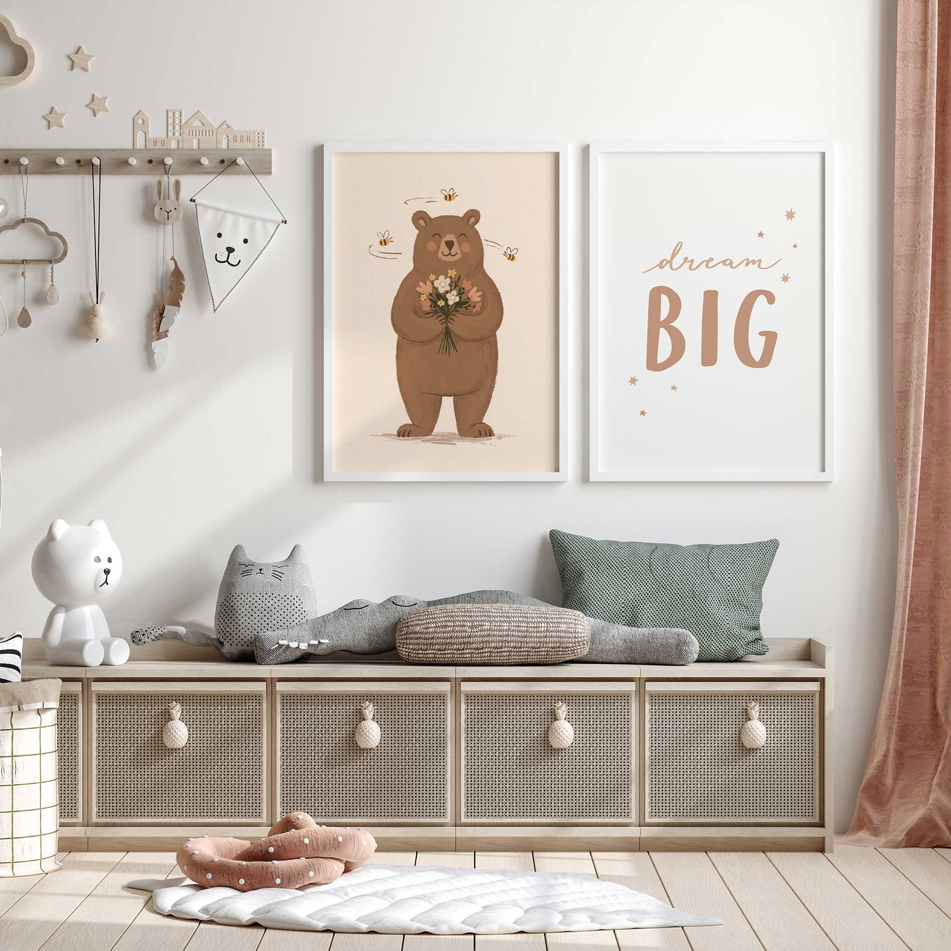 Buzzing with Dreams Wall Art