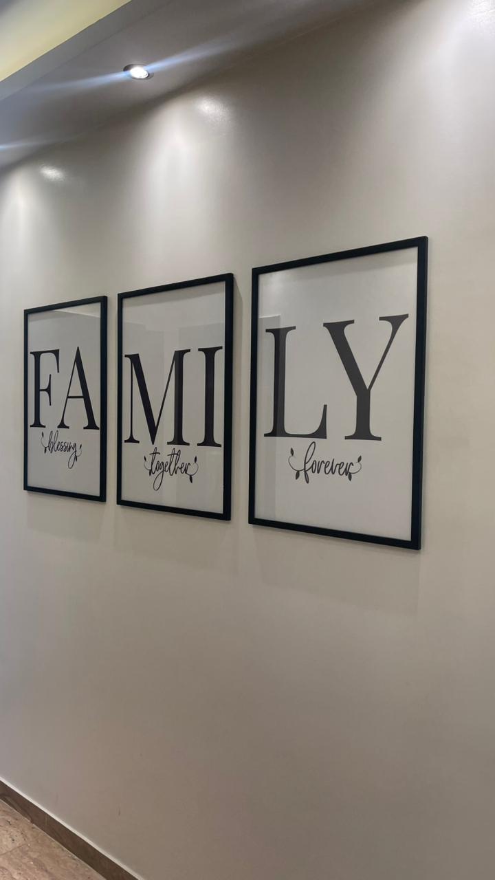 Family Wall Frames