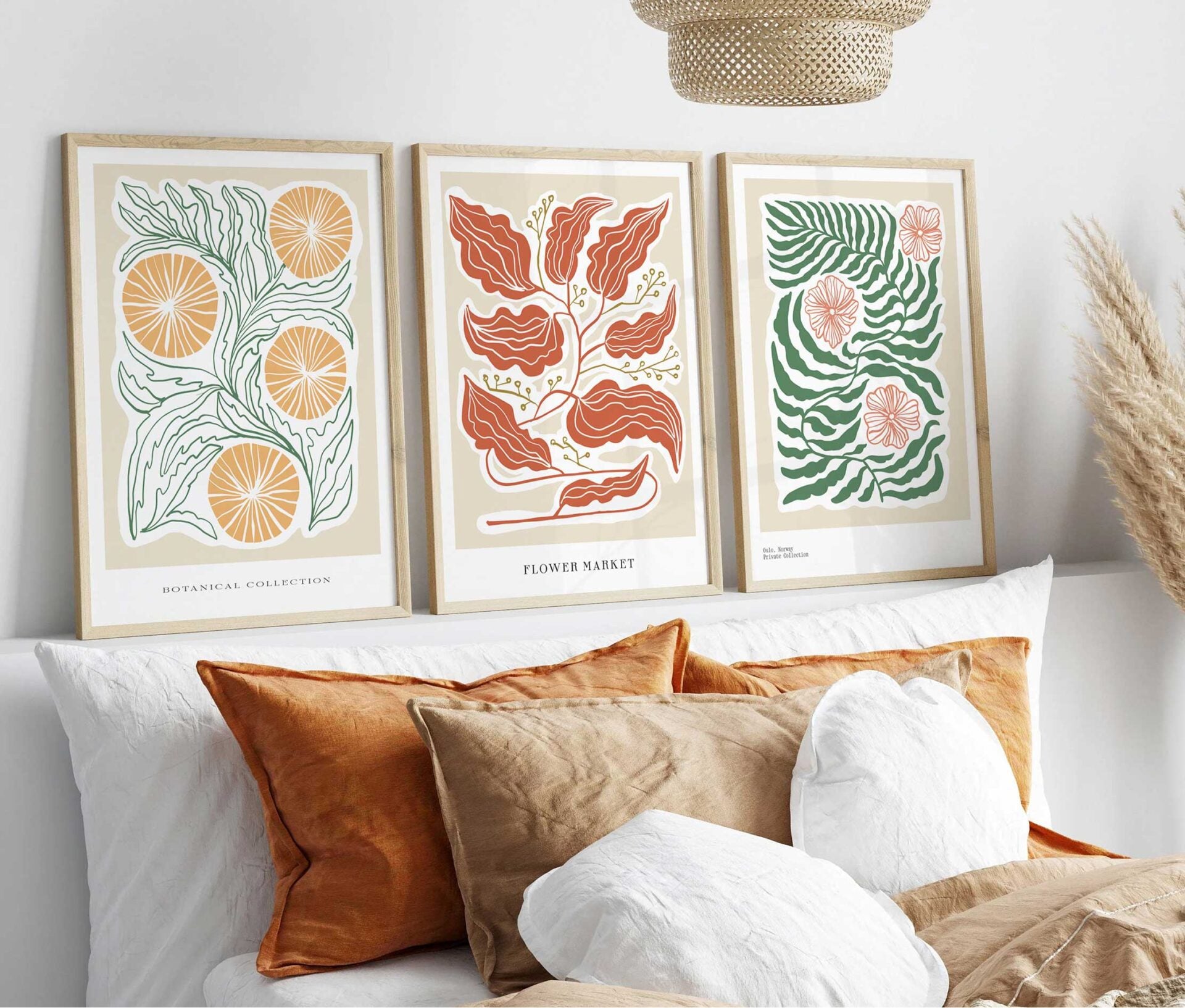 Flower Market Vol2 Wall Art