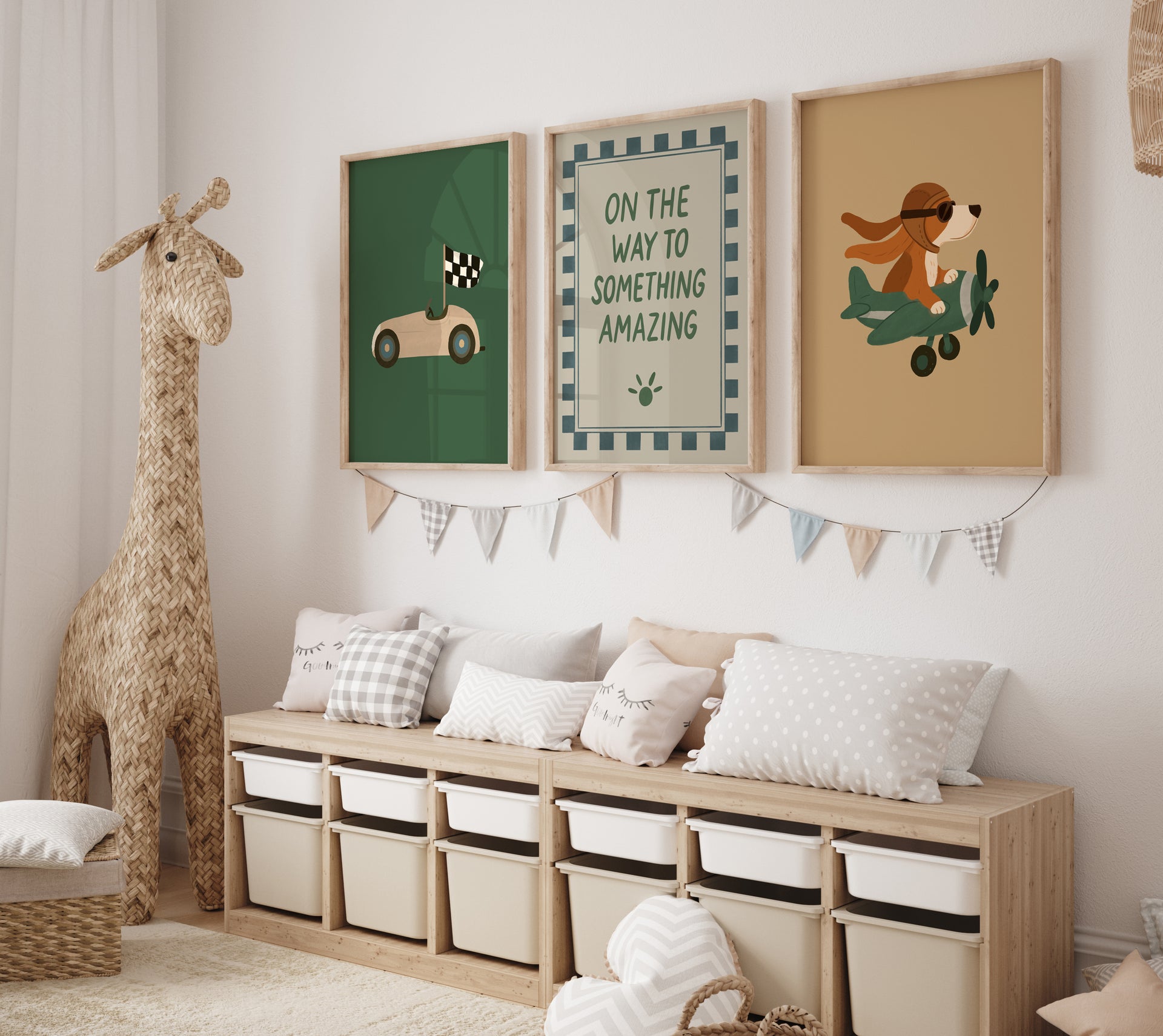 Little Adventurer Wall Art