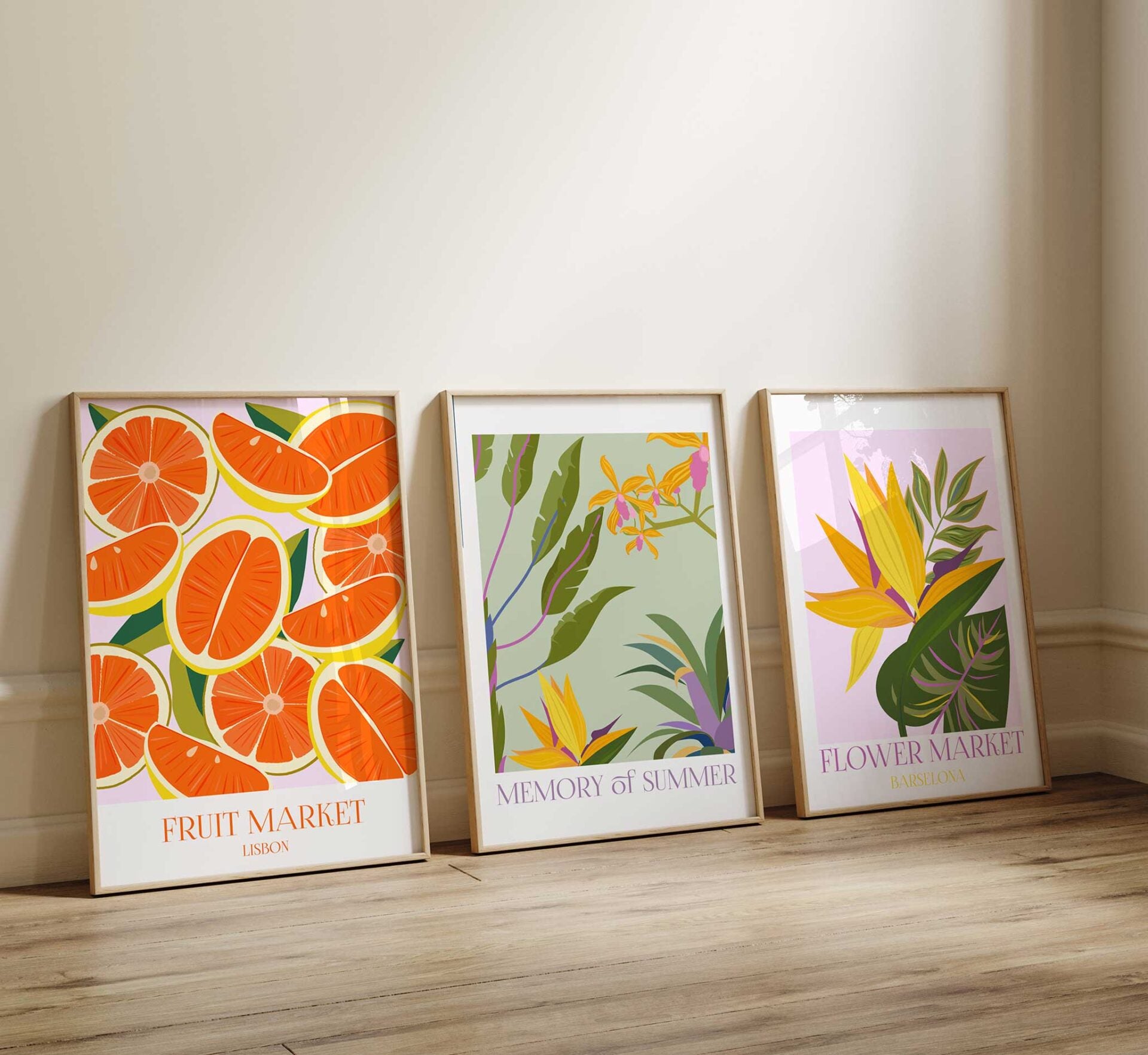 Summertime Sublime Wall Art