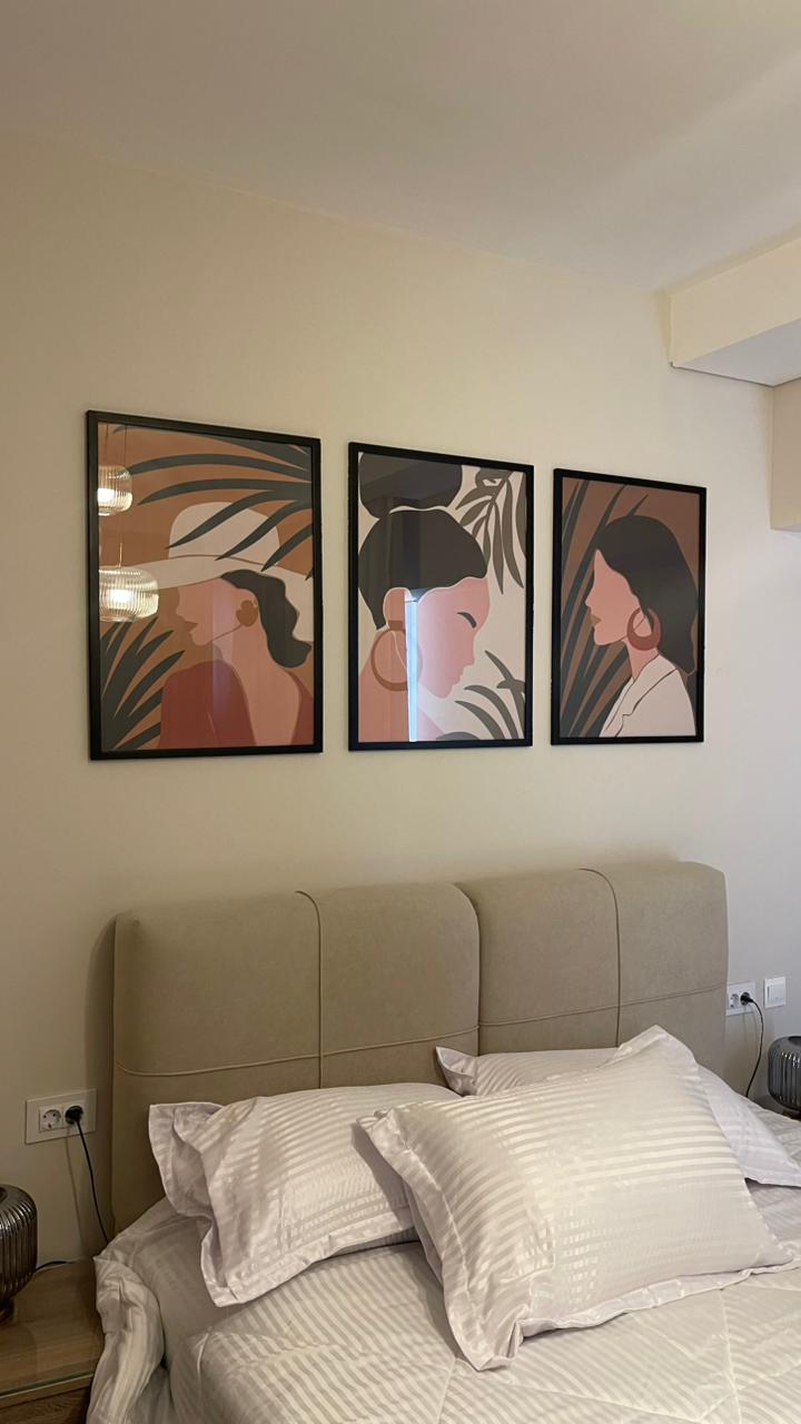 Mid Century Boho Girl