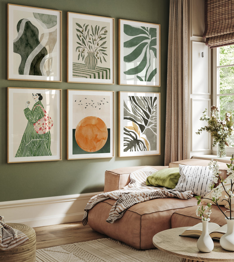 Green & Botanical
