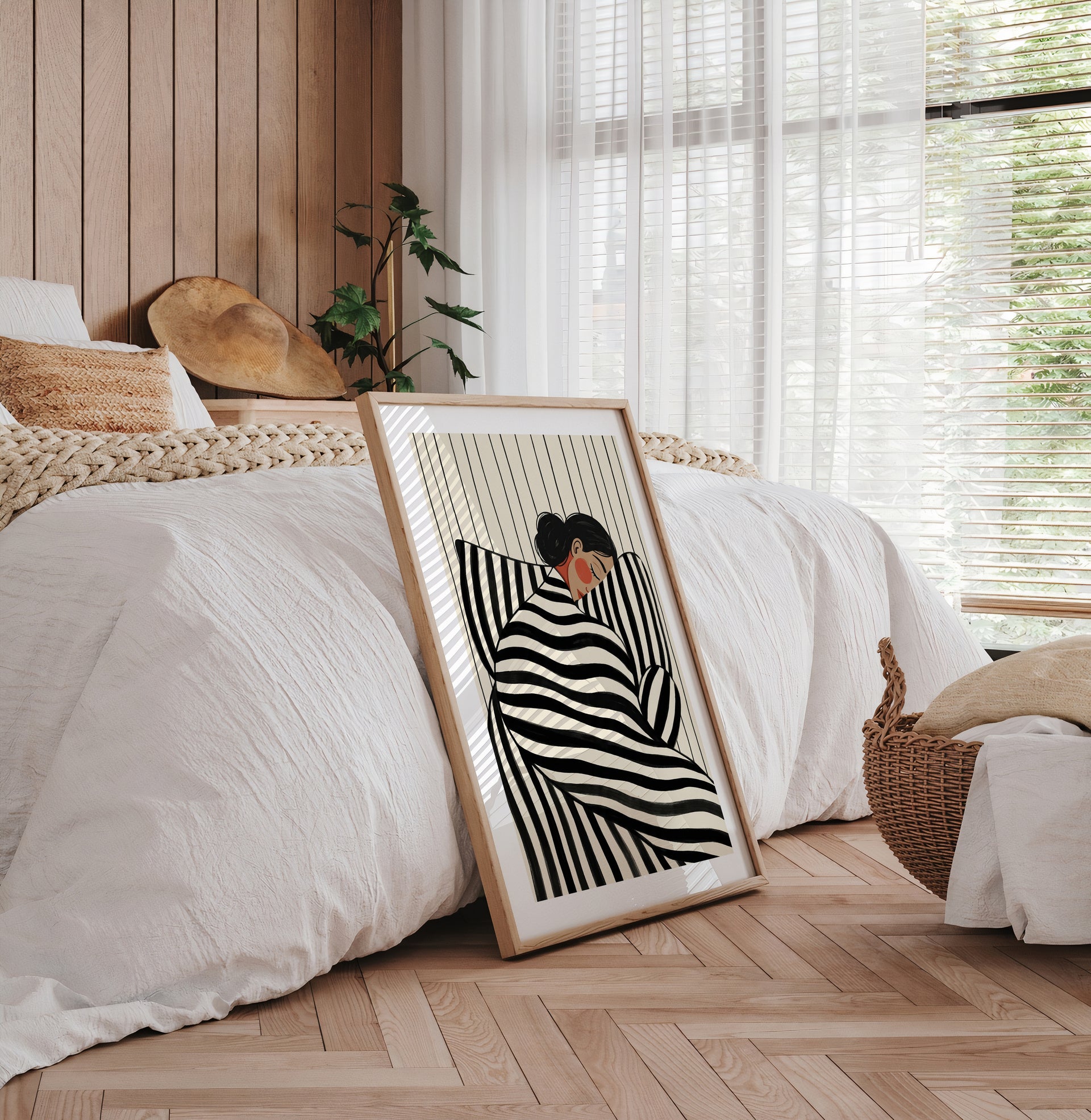 Modern Boho Dreamer Wall Art