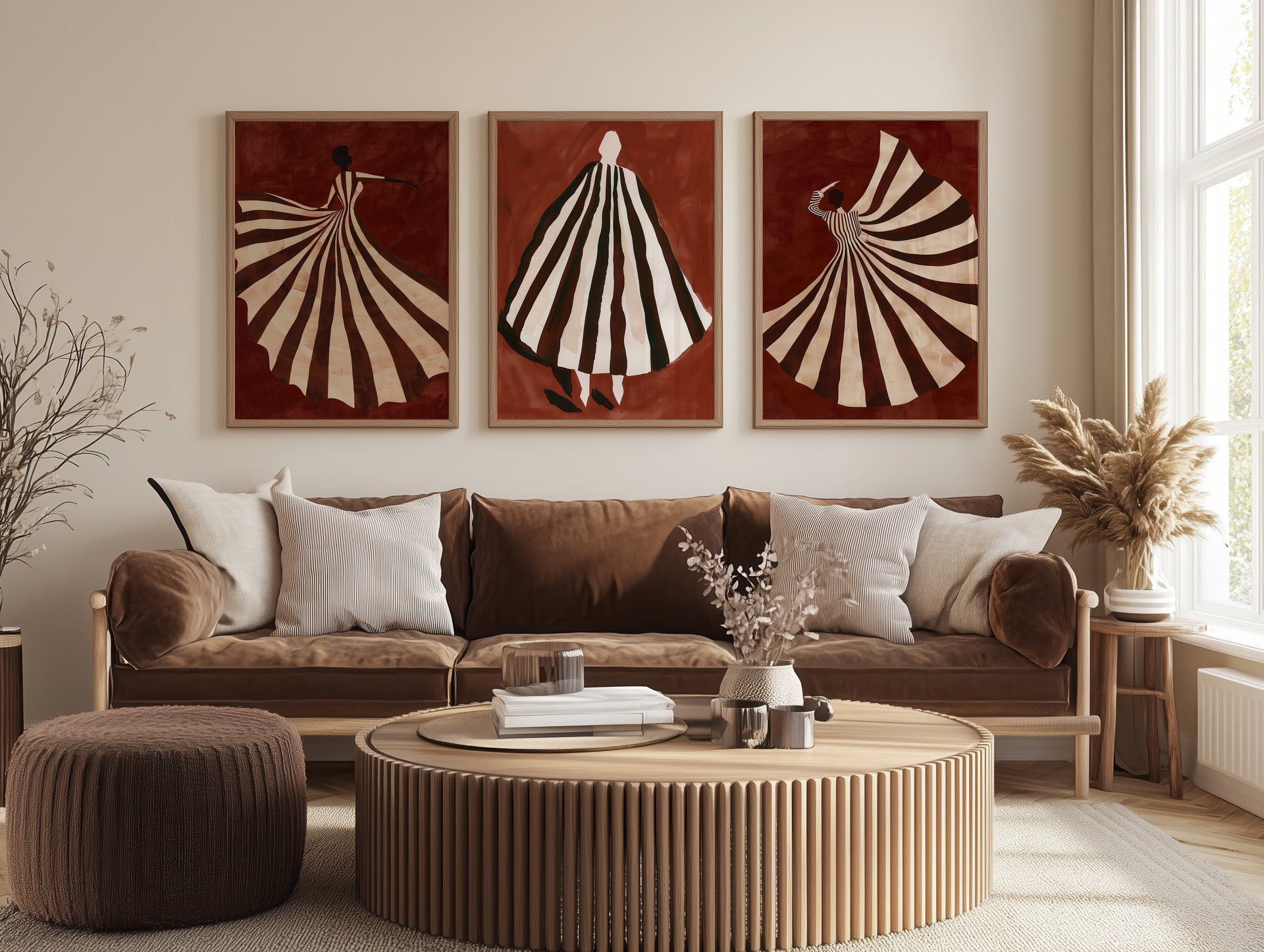 Modern Boho Figurative Wall Art