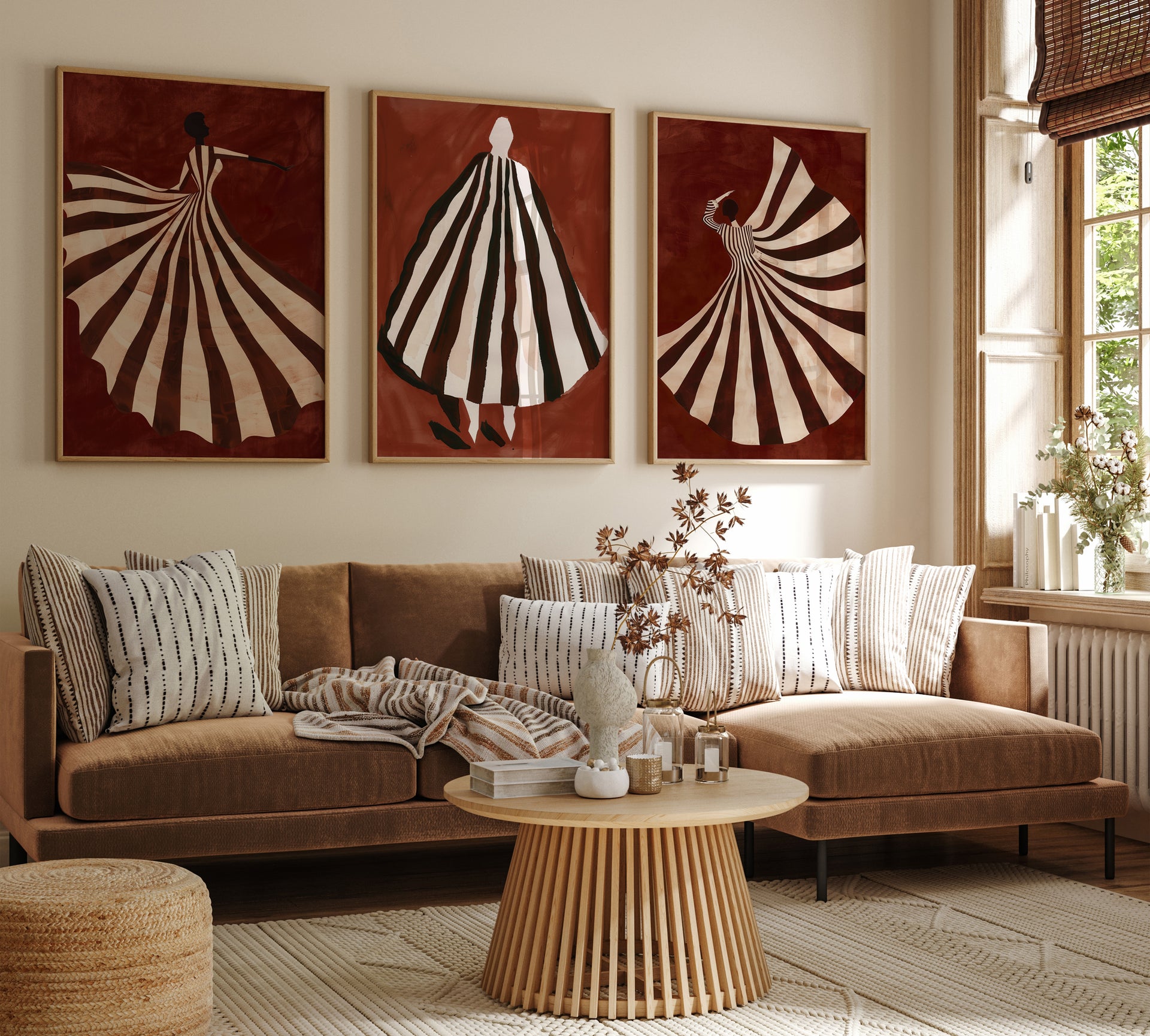 Modern Boho Figurative Wall Art