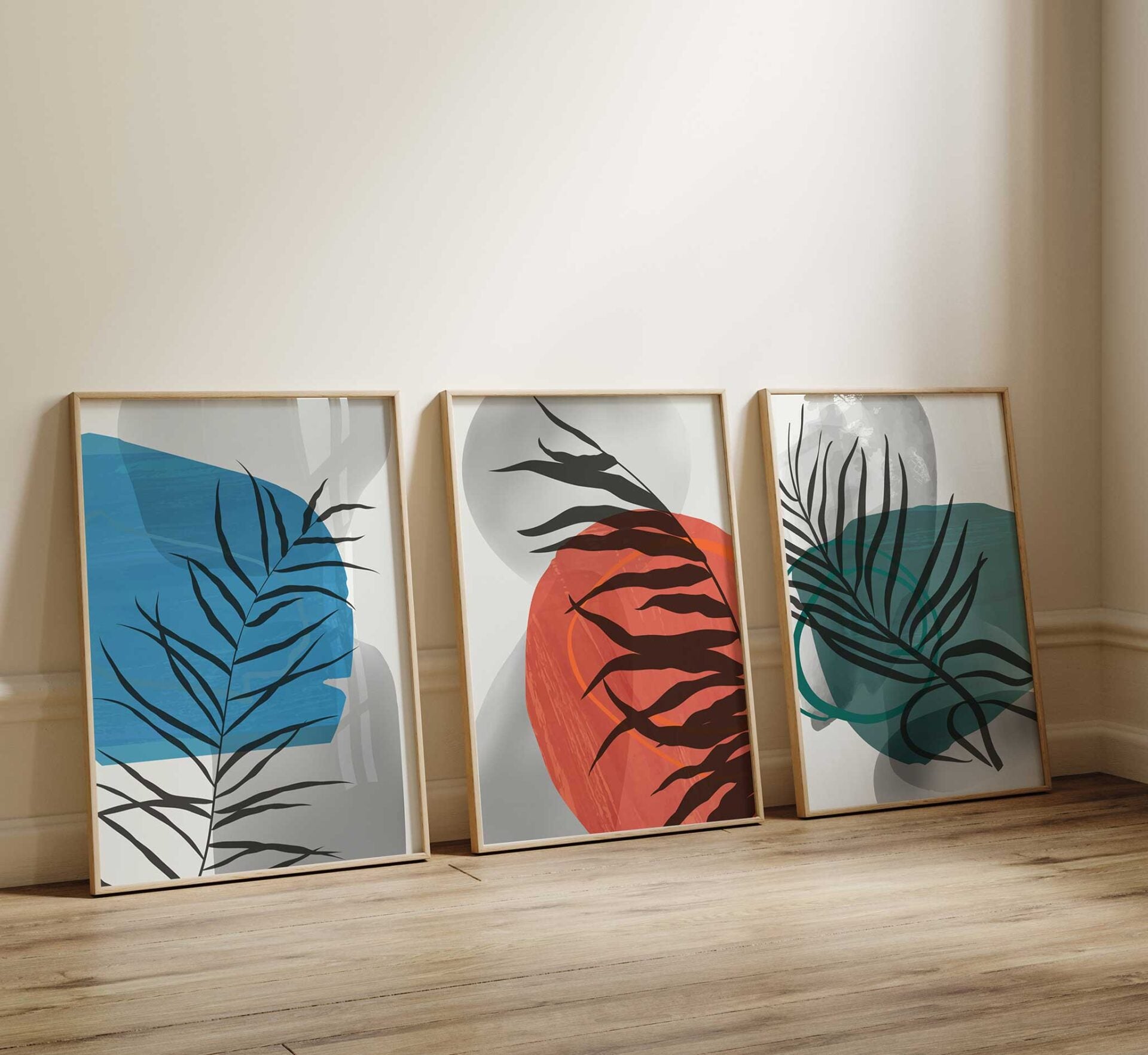 Autumn Trio Wall Art