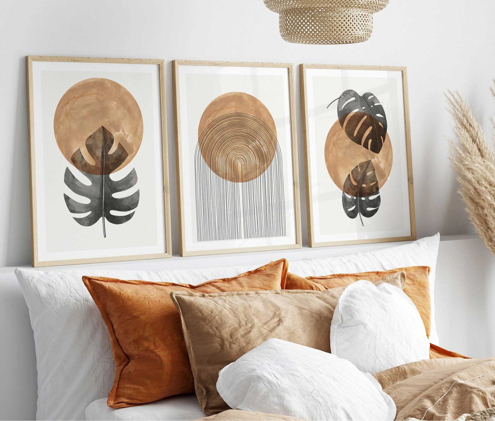 Tropical Palm Leaf , Wall Art