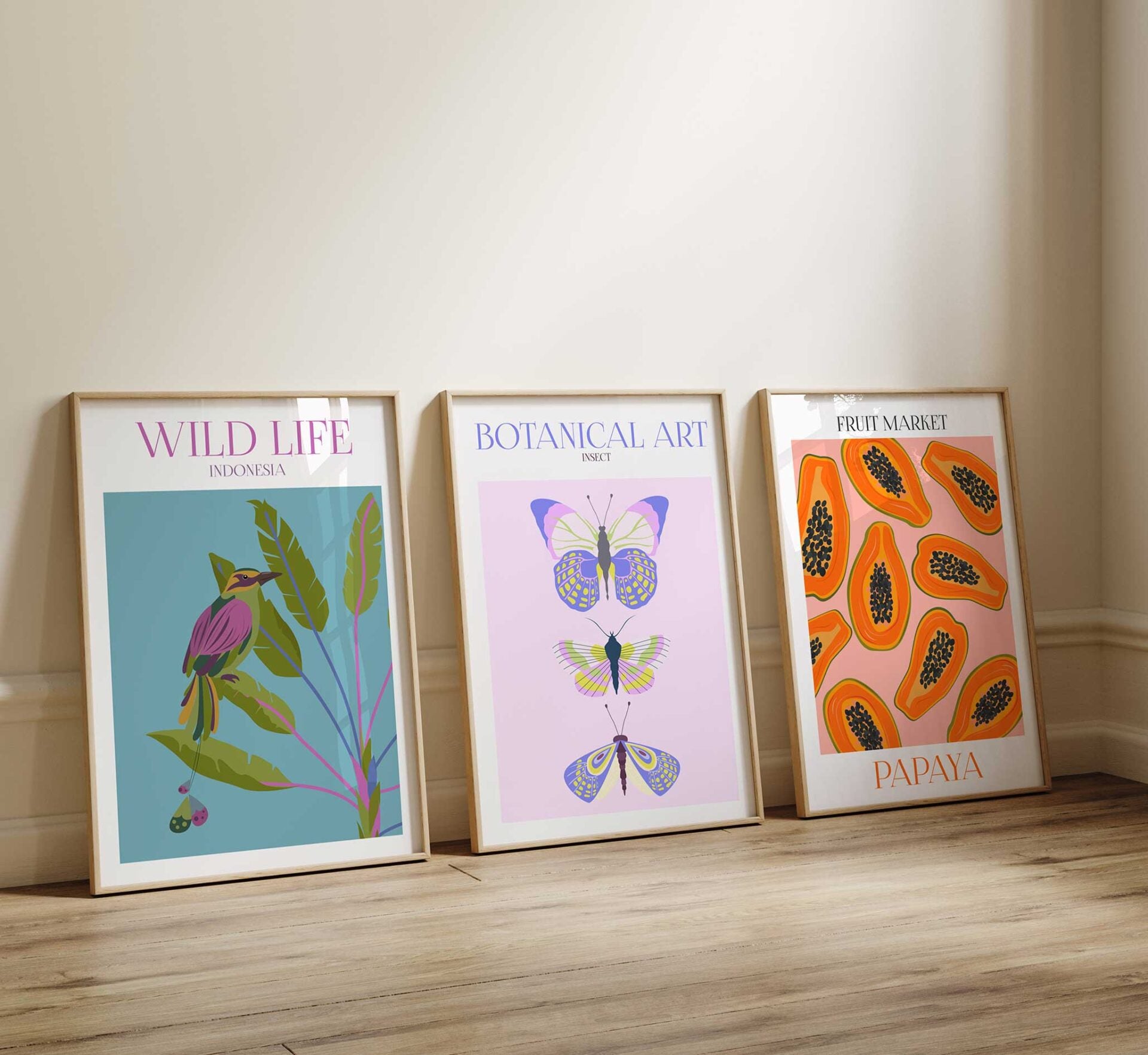 Botanical Art Wall Art