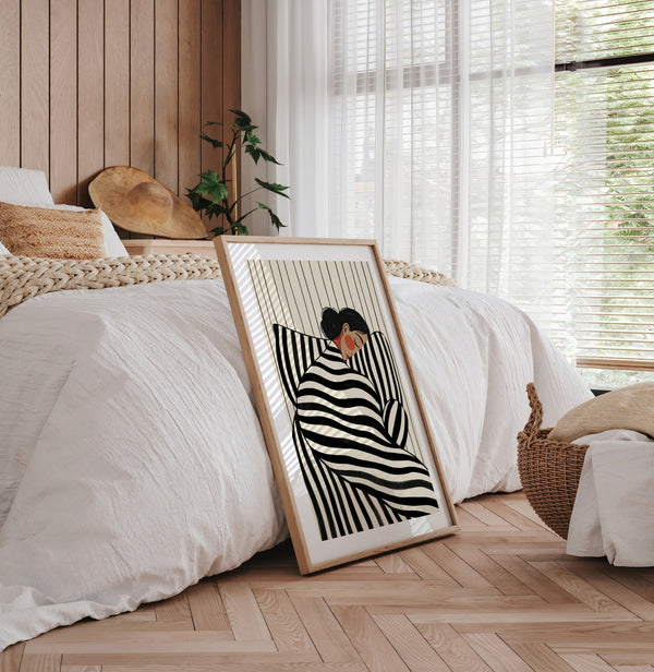 Modern Boho Dreamer Wall Art