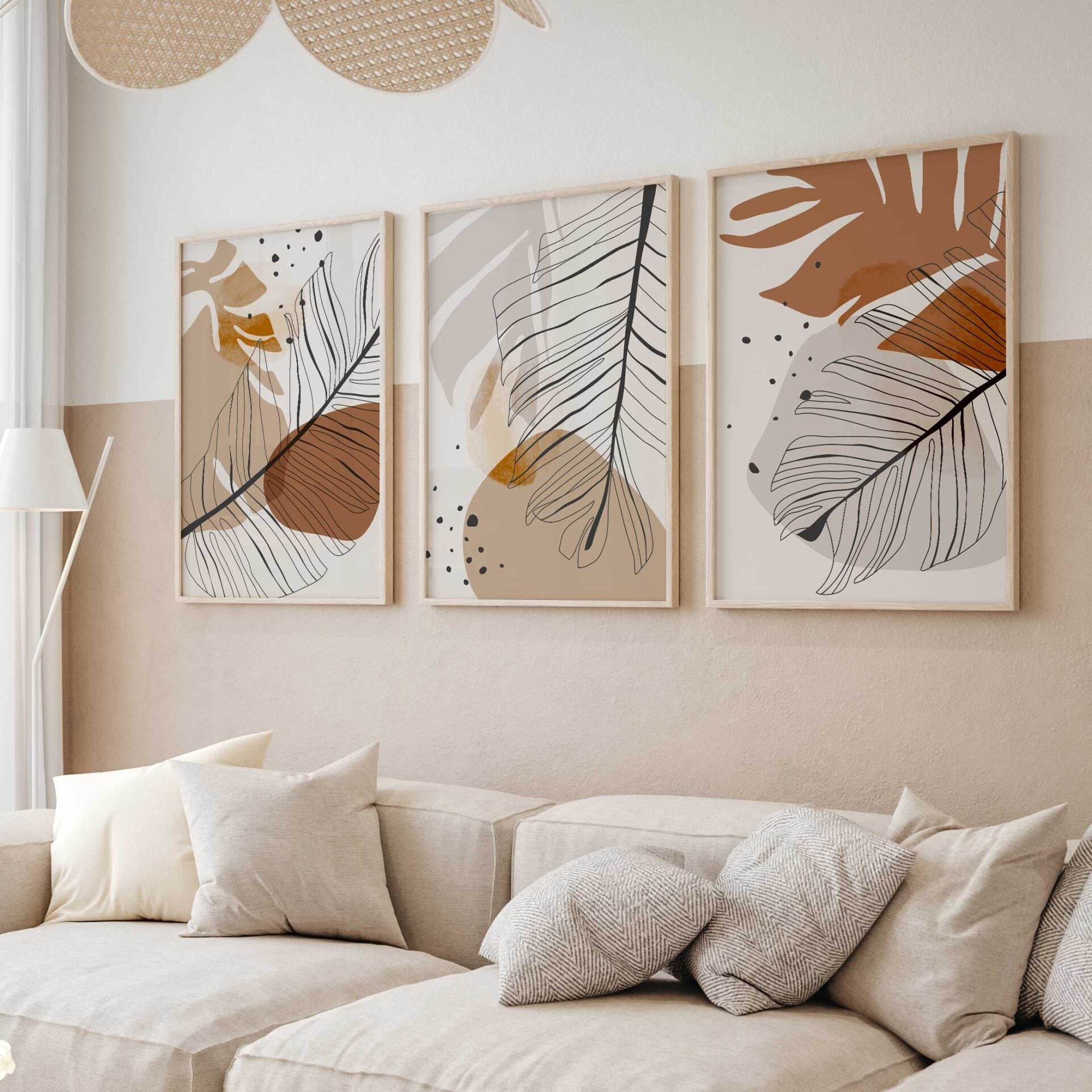 Terra Abstracts Wall Art