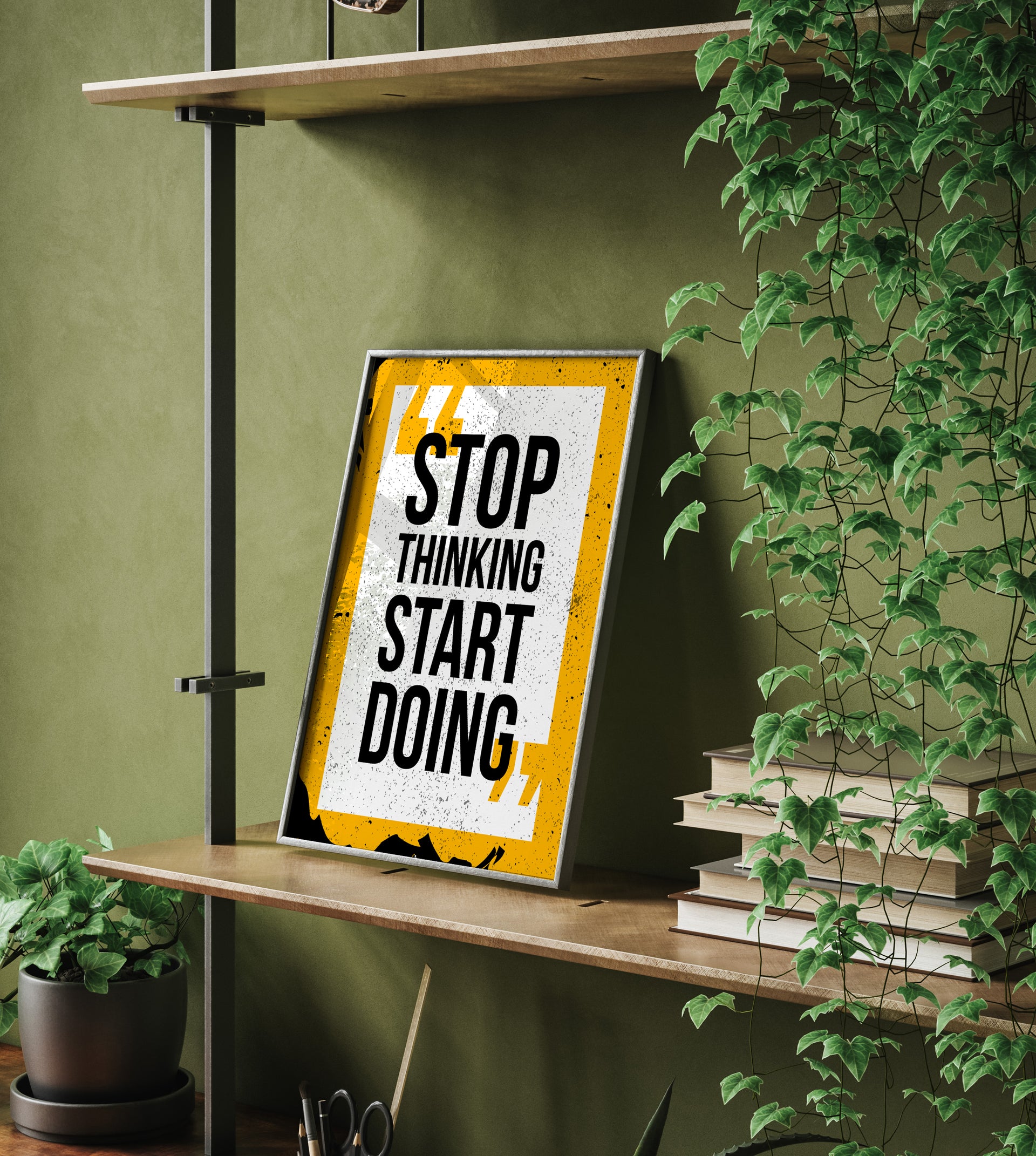 Modern Motivation Wall Art