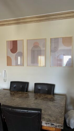 Mid Century Modern Wall Art photo review