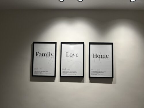 Black and White Quotes Wall Art photo review