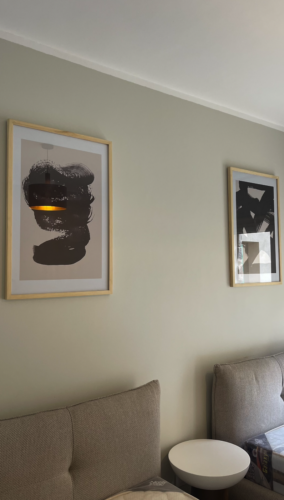 Minimalist Abstract Wall Art photo review