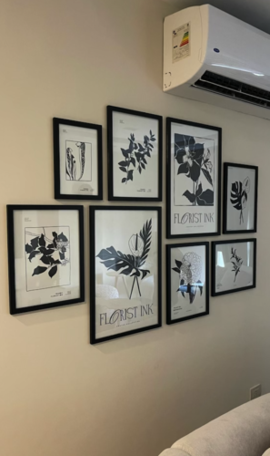 Florist Ink Wall Art Set photo review