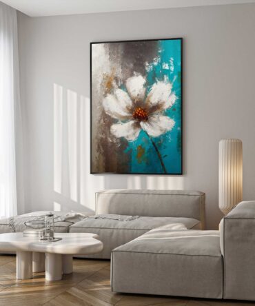 Modern Formalism Framed Canvas