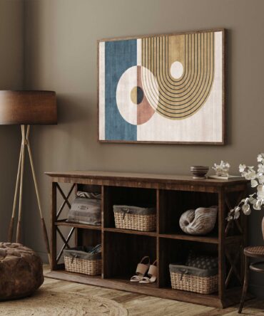 Balance Flow Vol.2 Framed Canvas