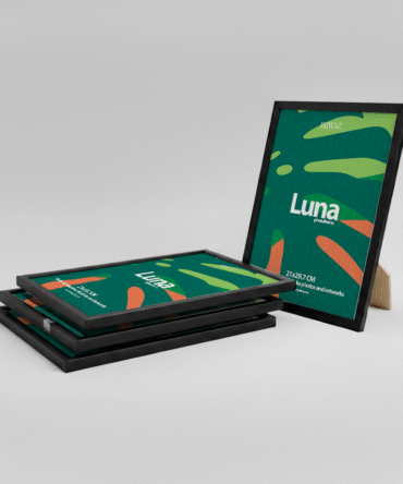 Luna Photo Frames - Set of 4