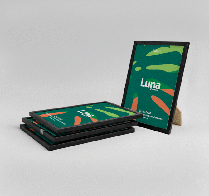 Luna Photo Frames - Set of 4
