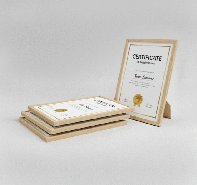Luna Photo Frames - Set of 4 - Image 4