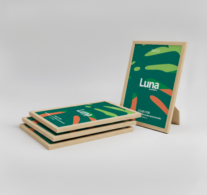 Luna Photo Frames - Set of 4 - Image 3